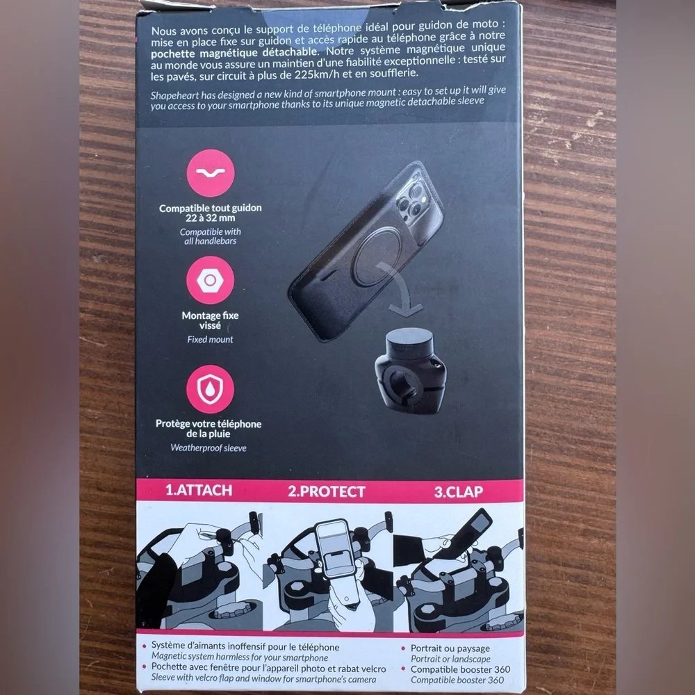 Motorcycle Magnetic Phone Mount